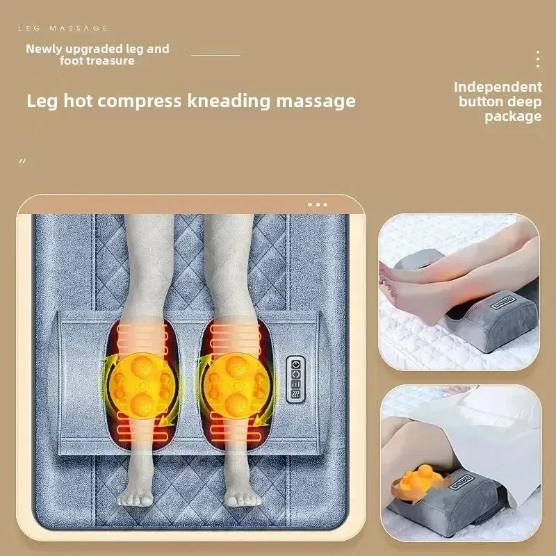 Total Body Oasis Multifunctional Massage Mat - Bear Hugs