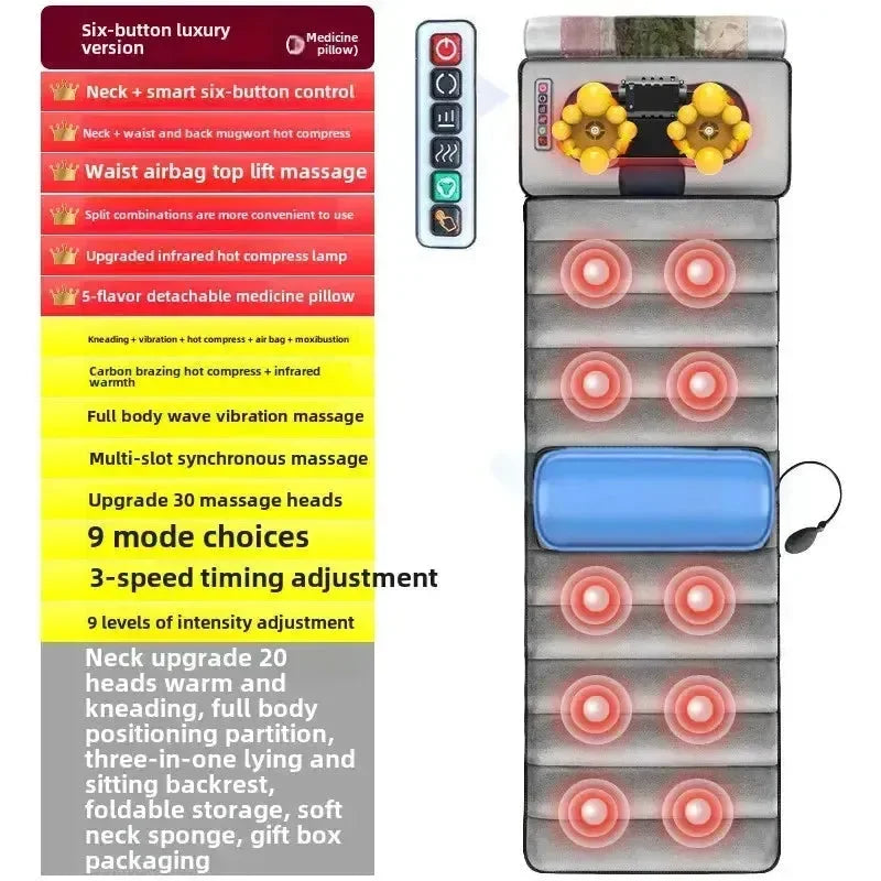 Total Body Oasis Multifunctional Massage Mat - Bear Hugs