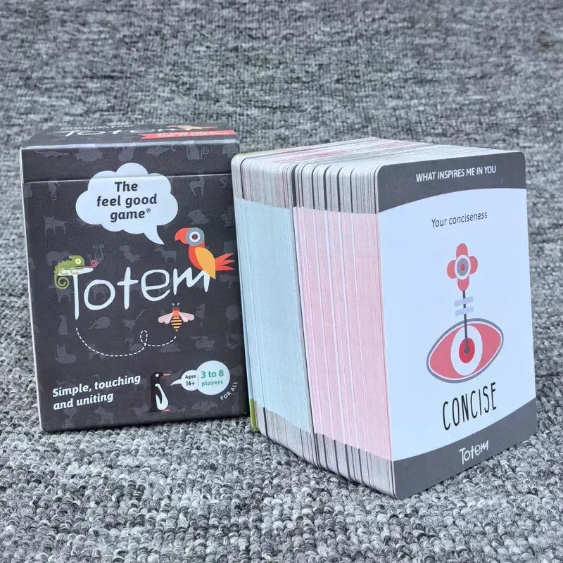 Totem Card Game - Bear Hugs