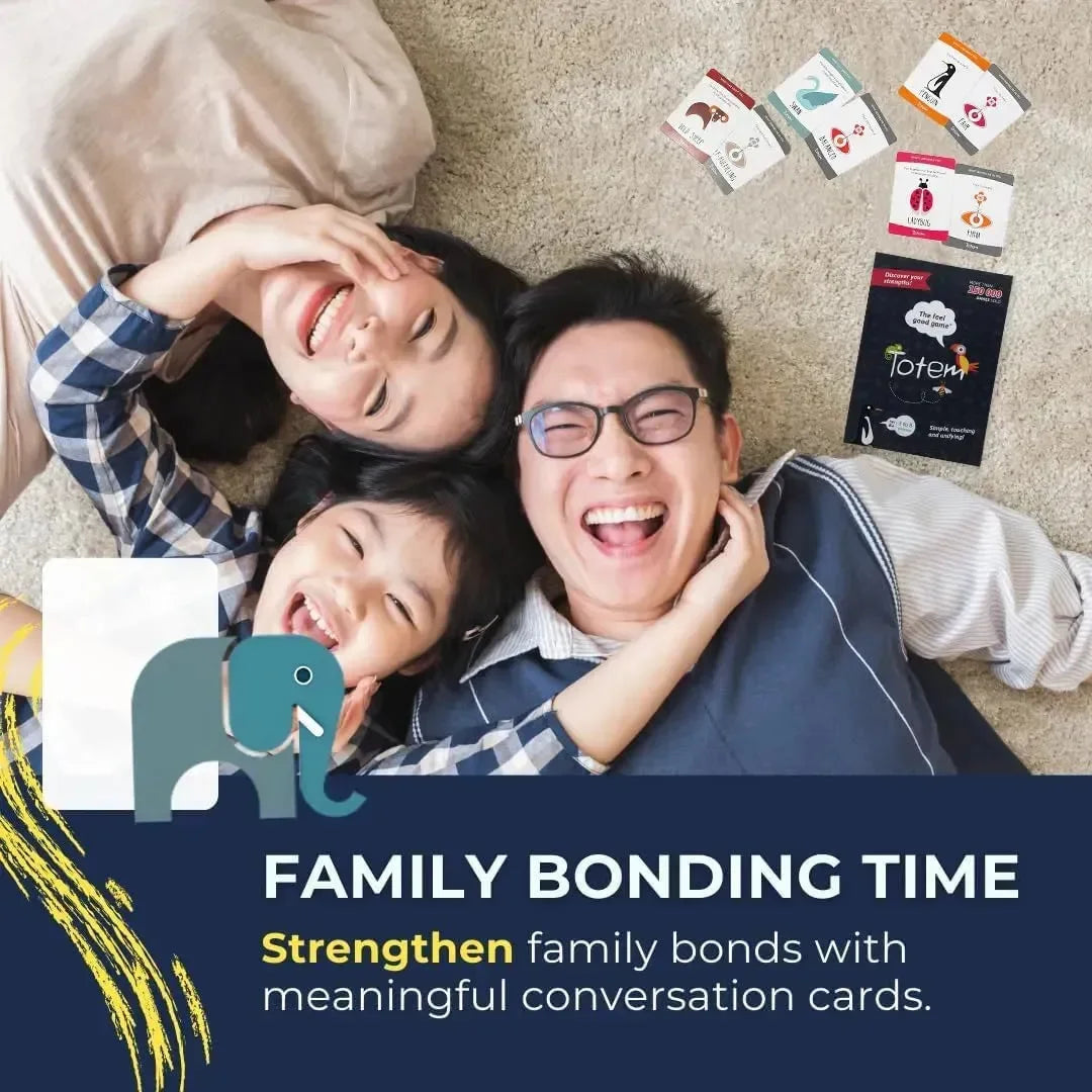 Totem Card Game - Bear Hugs