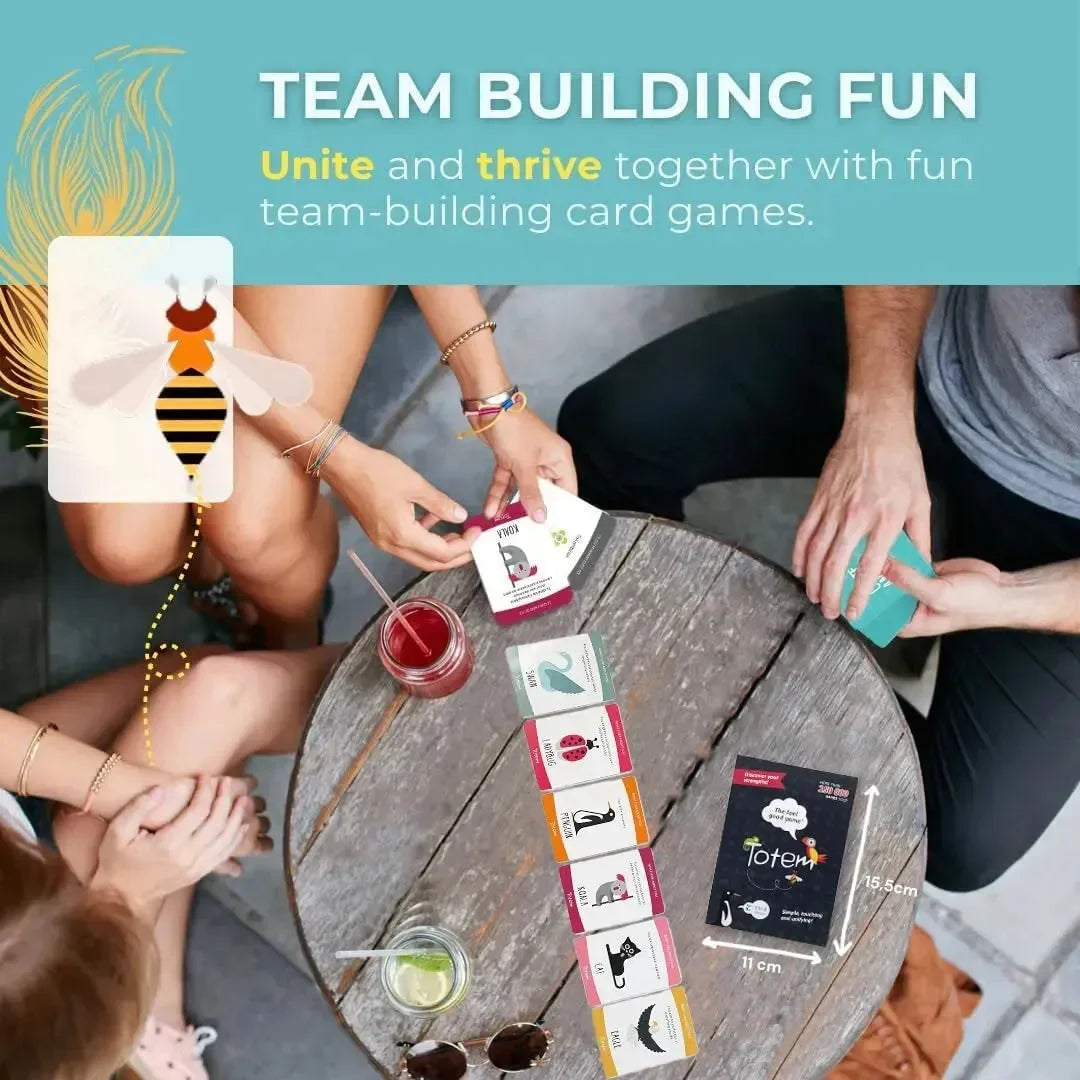 Totem Card Game - Bear Hugs