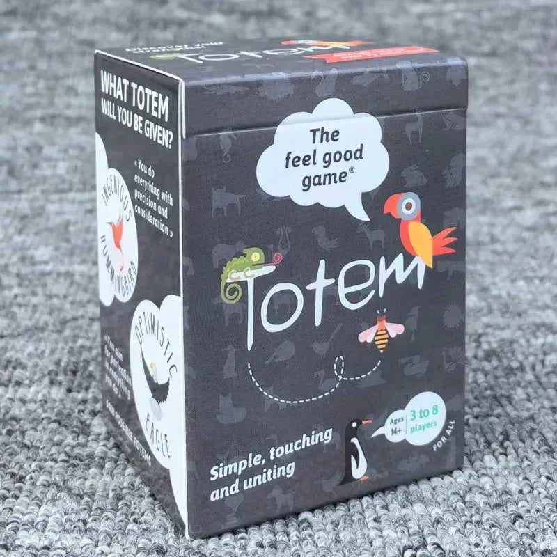 Totem Card Game - Bear Hugs