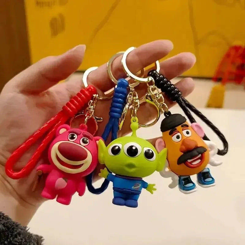 Toy Story 3D Keychain - Bear Hugs