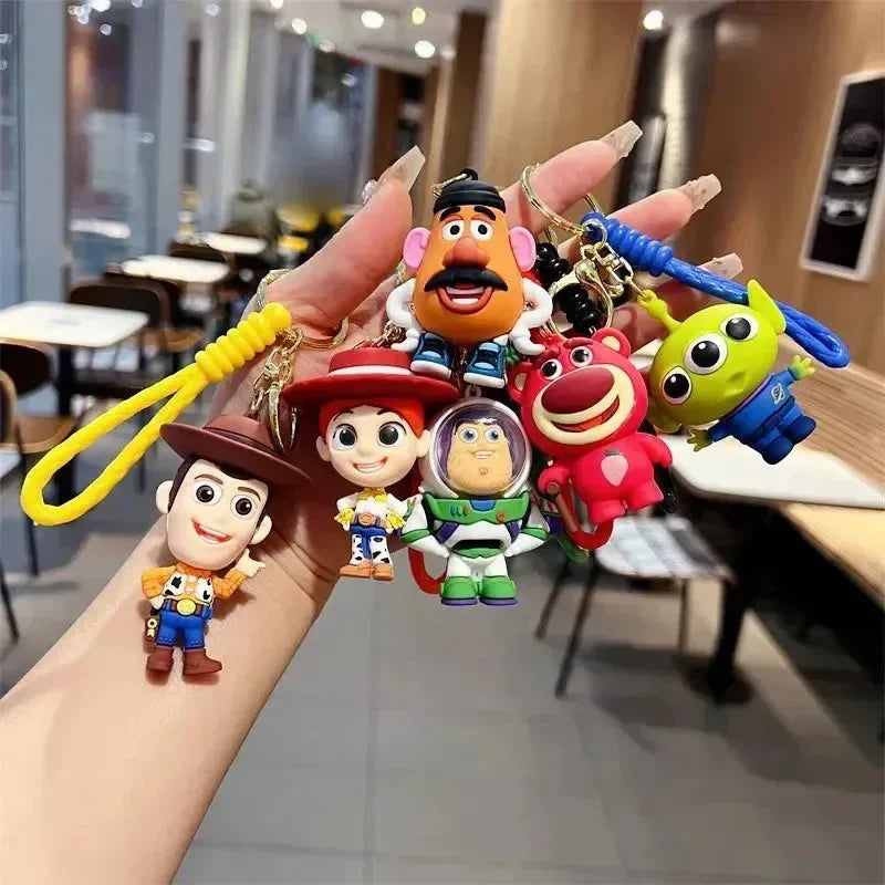Toy Story 3D Keychain - Bear Hugs