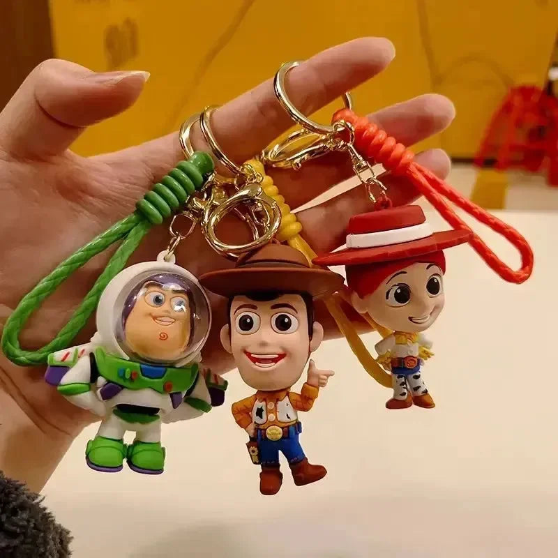 Toy Story 3D Keychain - Bear Hugs