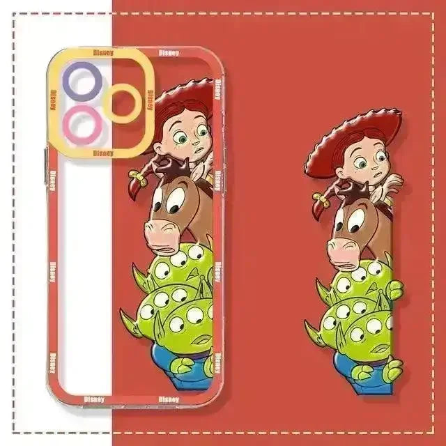 Toy Story Clear Phone Case (For iPhones) - Bear Hugs