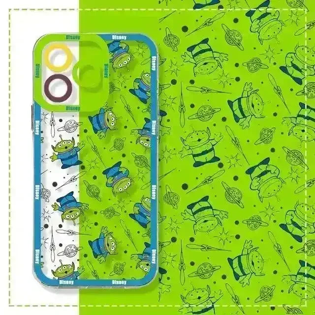 Toy Story Clear Phone Case (For iPhones) - Bear Hugs