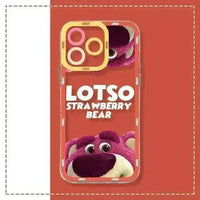Toy Story Clear Phone Case (For iPhones) - Bear Hugs