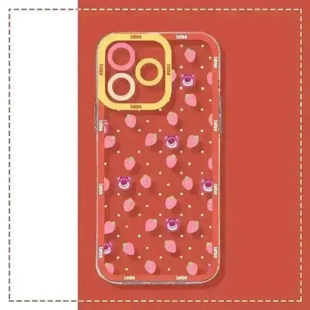 Toy Story Clear Phone Case (For iPhones) - Bear Hugs