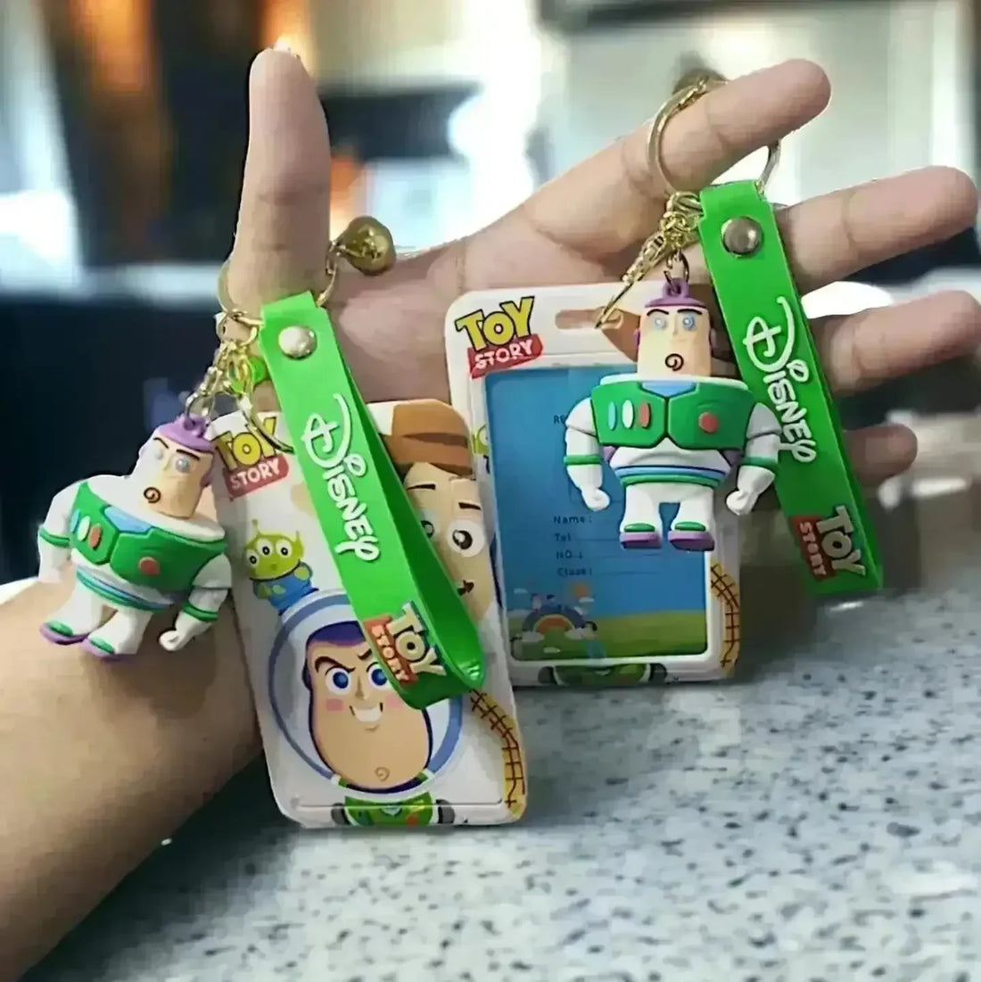 Toy Story ID Card Keychain - Bear Hugs