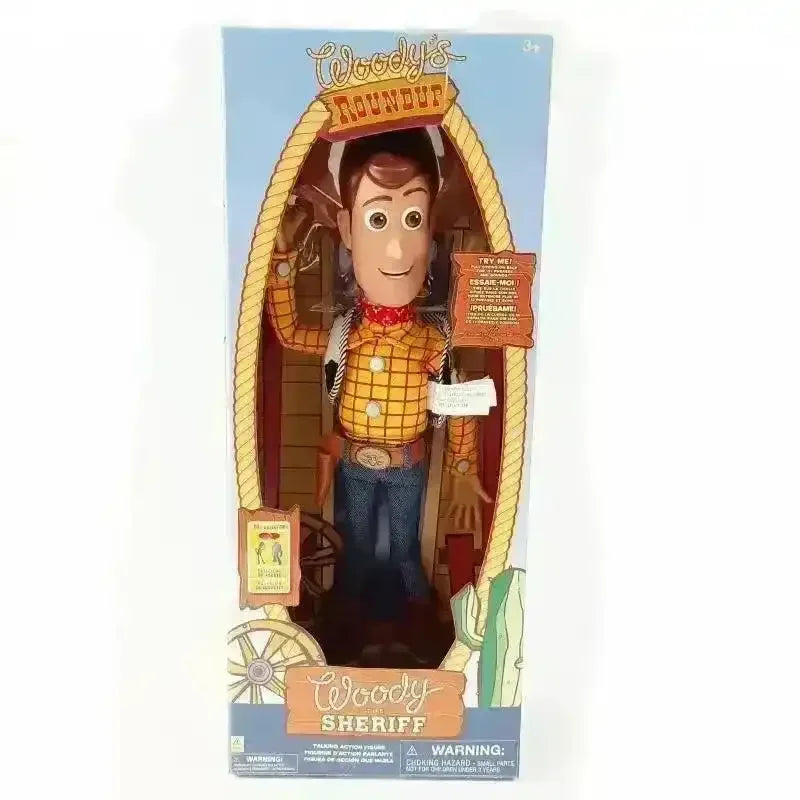 Toy Story Interactive Cowboy Woody and Jessie (45 cm) - Bear Hugs