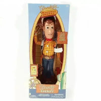 Toy Story Interactive Cowboy Woody and Jessie (45 cm) - Bear Hugs