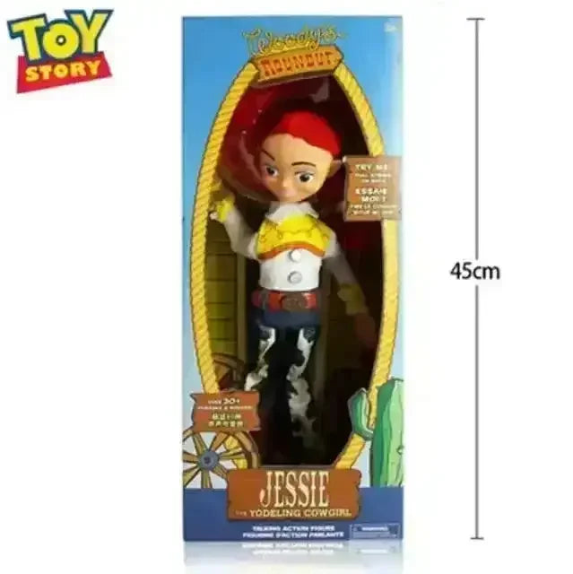 Toy Story Interactive Cowboy Woody and Jessie (45 cm) - Bear Hugs