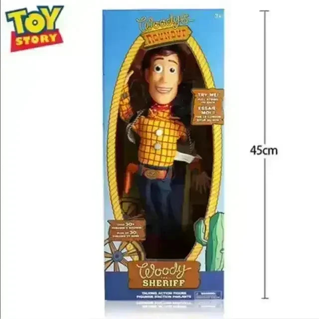 Toy Story Interactive Cowboy Woody and Jessie (45 cm) - Bear Hugs