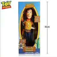 Toy Story Interactive Cowboy Woody and Jessie (45 cm) - Bear Hugs