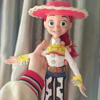 Toy Story Interactive Cowboy Woody and Jessie (45 cm) - Bear Hugs