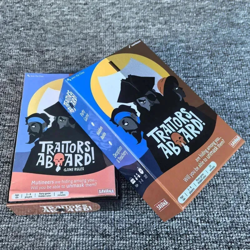 Traitors Aboard Card Game - Bear Hugs