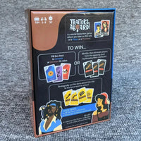 Traitors Aboard Card Game - Bear Hugs