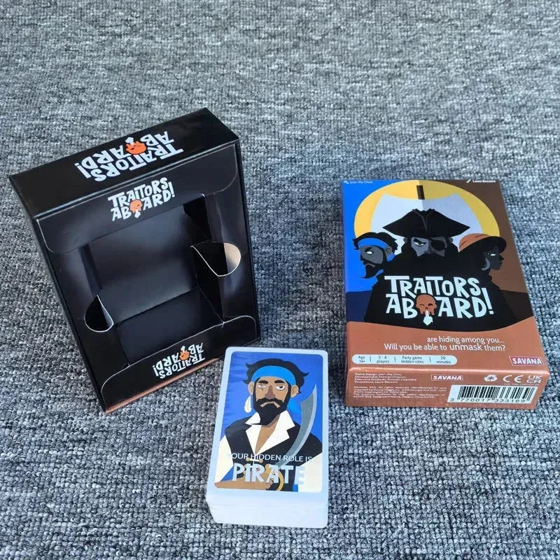 Traitors Aboard Card Game - Bear Hugs