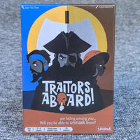 Traitors Aboard Card Game - Bear Hugs