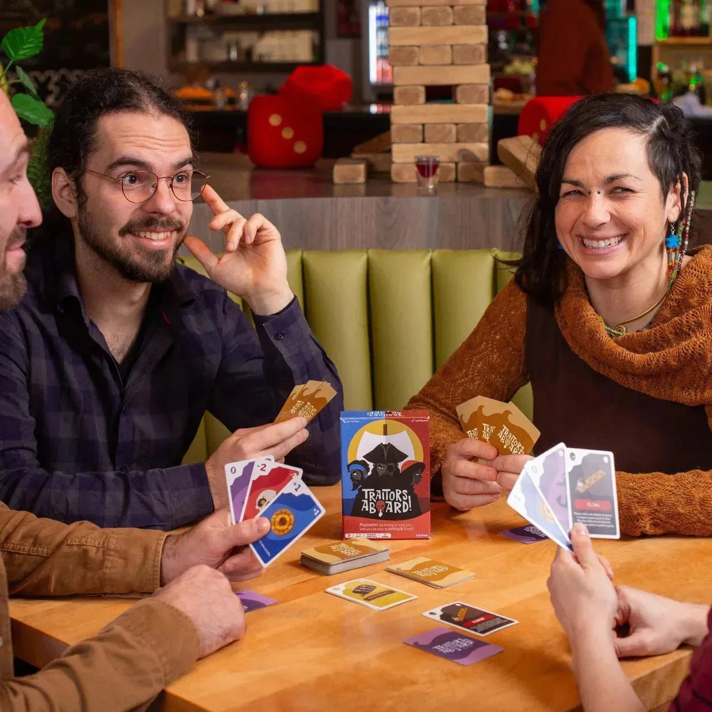 Traitors Aboard Card Game - Bear Hugs