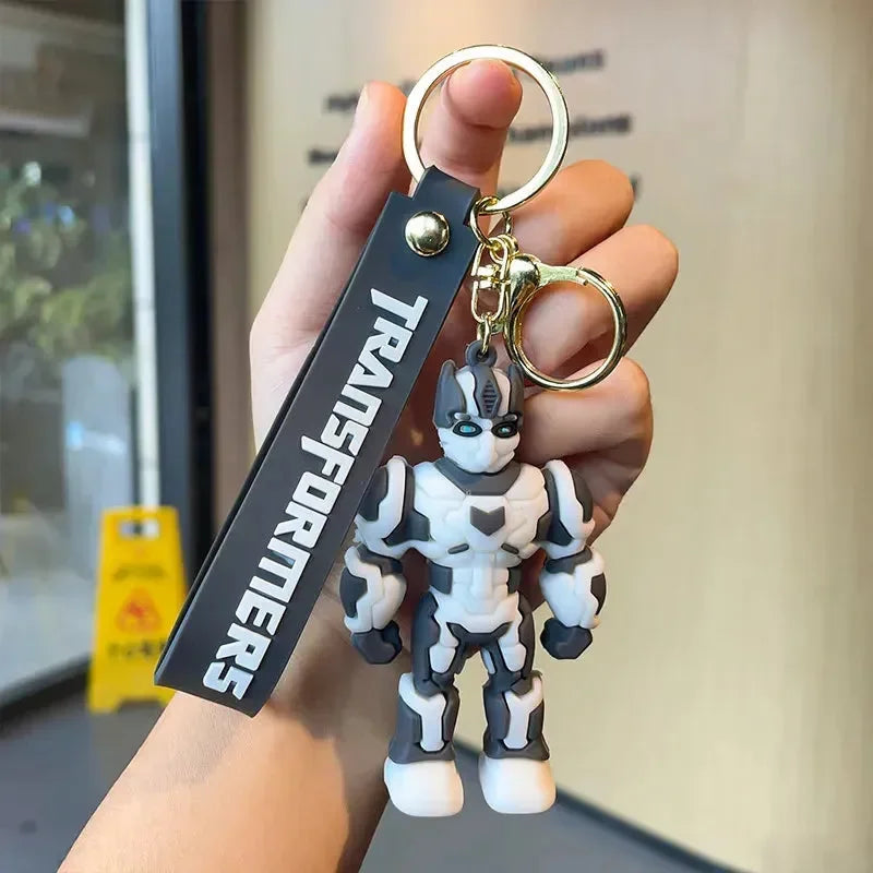 Transformers 3D Keychain - Bear Hugs