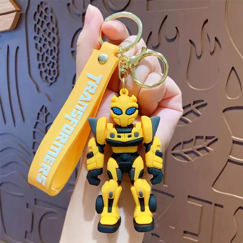 Transformers 3D Keychain - Bear Hugs