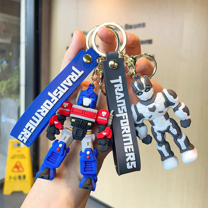 Transformers 3D Keychain - Bear Hugs