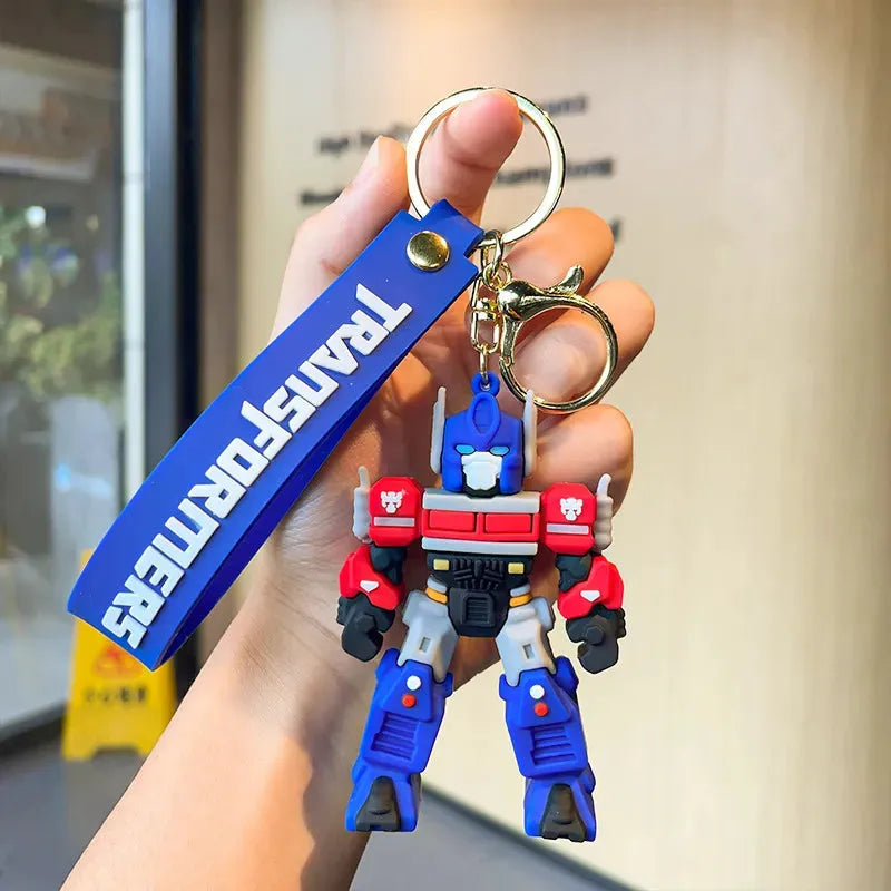 Transformers 3D Keychain - Bear Hugs