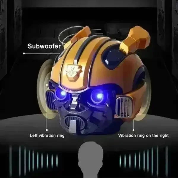 Écouteurs Sans Fil Transformers Bumblebee Kiano – Bluetooth 5.3, 20h D'autonomie