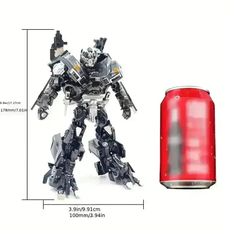 Transformers Iron Hide Truck Action Figure (18 cm) - Bear Hugs