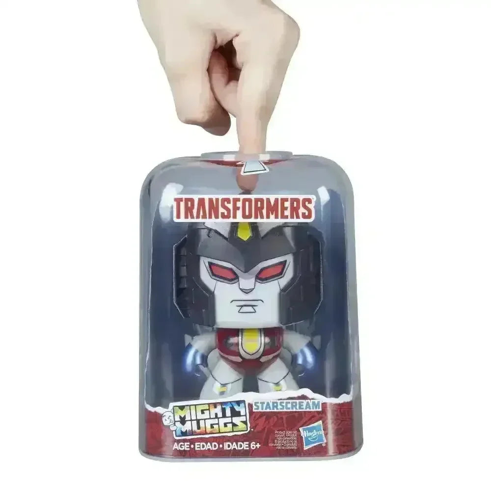 Transformers Mighty Muggs Expression Changing Figurines - Bear Hugs