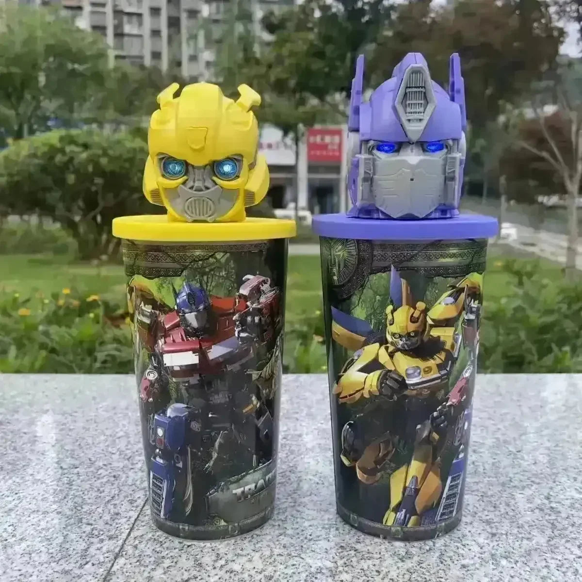 Transformers Movie Water Cup (600 ml) - Bear Hugs