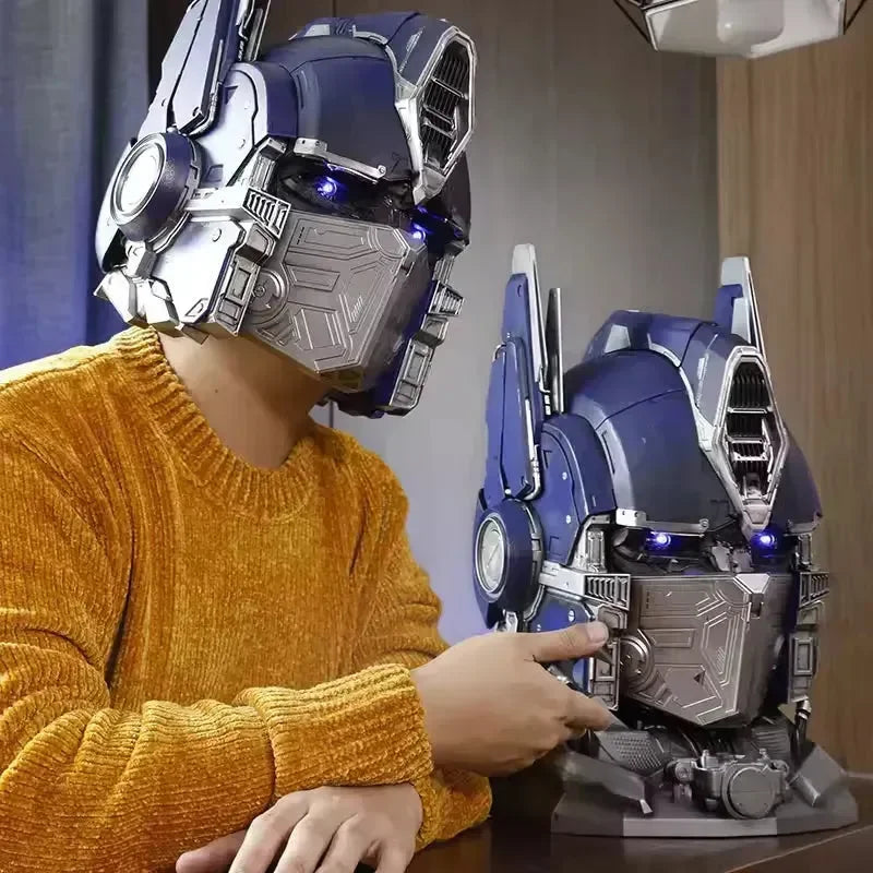 Transformers Optimus Prime Voice Controlled Helmet - Bear Hugs