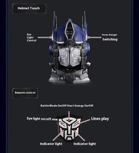 Transformers Optimus Prime Voice Controlled Helmet - Bear Hugs
