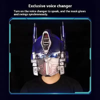 Transformers Optimus Prime Voice Controlled Helmet - Bear Hugs