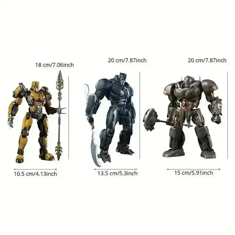 Transformers Rise of the Beasts Action Figure (20 cm) - Bear Hugs