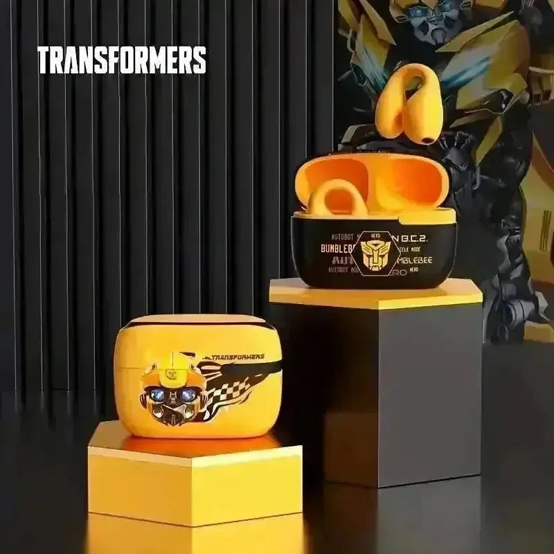 Transformers TF-T05 TWS Clip-on Earphones - Bear Hugs