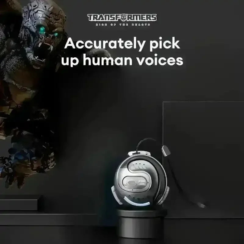 Transformers TF-T07 TWS Earphones - Bear Hugs