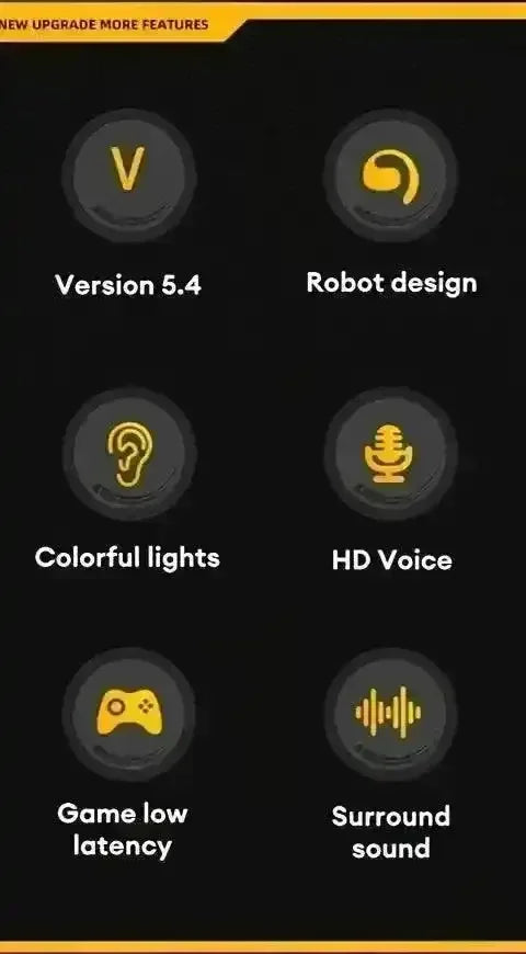 Transformers TF-T07 TWS Earphones - Bear Hugs