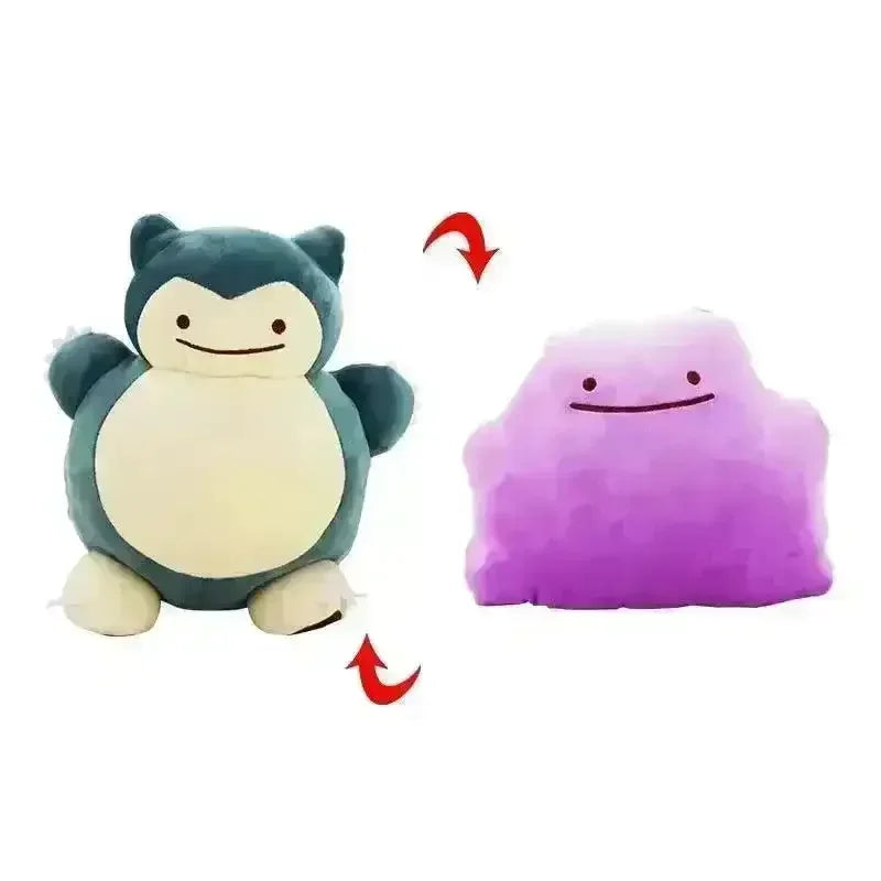 Transforming Ditto Plush Pillow (20 cm) - Bear Hugs