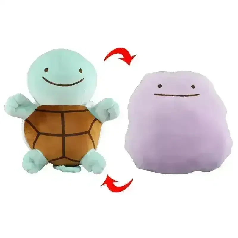 Transforming Ditto Plush Pillow (20 cm) - Bear Hugs