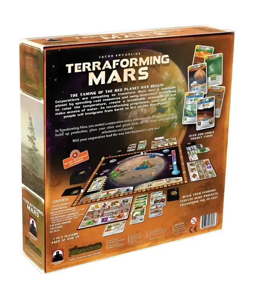 Transforming Mars Strategic Board Game - Bear Hugs