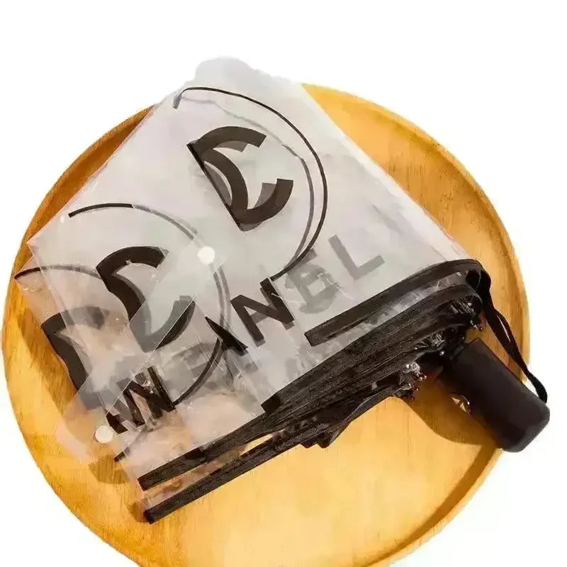 Transparent Luxury Designer Umbrellas - Bear Hugs