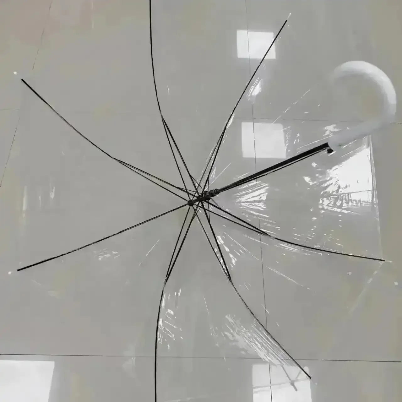 Transparent Luxury Designer Umbrellas - Bear Hugs