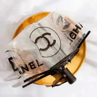 Transparent Luxury Designer Umbrellas - Bear Hugs