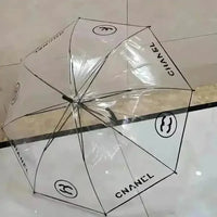 Transparent Luxury Designer Umbrellas - Bear Hugs