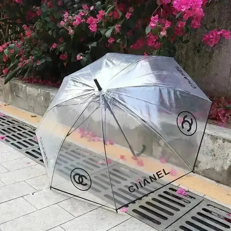 Transparent Luxury Designer Umbrellas - Bear Hugs