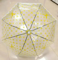 Transparent Luxury Designer Umbrellas - Bear Hugs