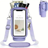 Transparent Pocket Neoprene Bag (For Stanley 40 oz) - Bear Hugs